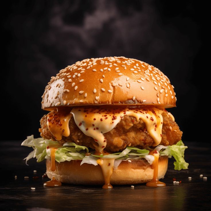 Loaded Burger